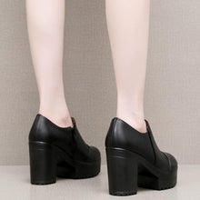 Small Feet Platform Chunky Ankle Boots FS189