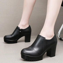 Small Feet Platform Chunky Ankle Boots FS189