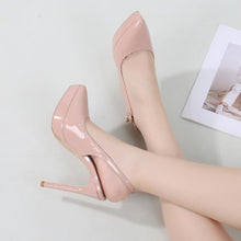 Small Feet Platform Slingback High Heels SS2786