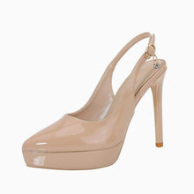 Small Feet Platform Slingback High Heels SS2786