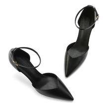 Small Feet Pointy Ankle Strap Heels AS138