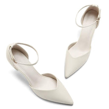 Small Feet Pointy Ankle Strap Heels AS138