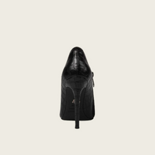 Small Feet Printed Leather High Heel Shoes FS291