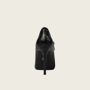 Small Feet Printed Leather High Heel Shoes FS291
