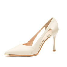 Small Feet Side Empty Pointy Pump Shoes FS181