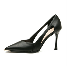 Small Feet Side Empty Pointy Pump Shoes FS181