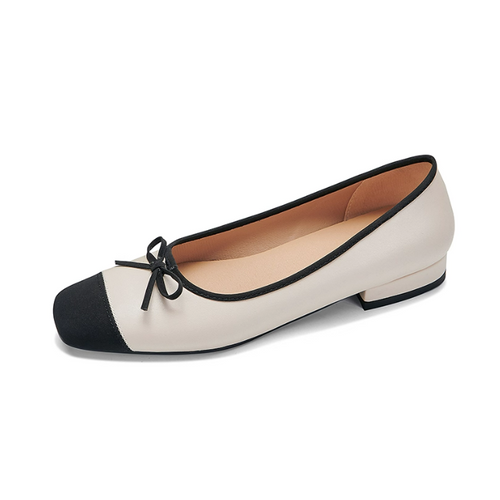 Small Feet Square Toe Flat Heels MS265