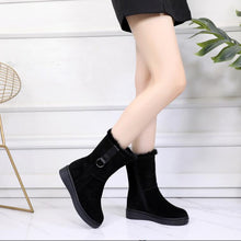 Small Feet Thicksole Mid Calf Boots DS12