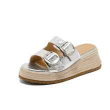 Small Feet Two Straps Wedge Sandal Shoes SS27128