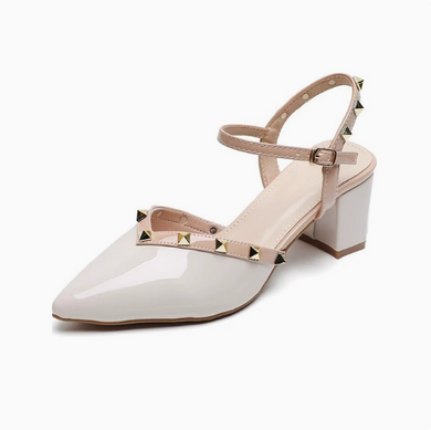 Small Feet V Cut Ankle Strap Sandal Shoes FS12