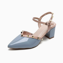 Small Feet V Cut Ankle Strap Sandal Shoes FS12