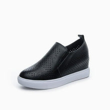 Small Feet White Leather Inner Heel Shoes SS27124