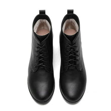 Small Feet Women's Block Mid Heel Ankle Boots MS393