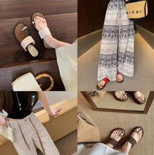 Small Feet Women's Low Wedge Sandal Shoes SS2771