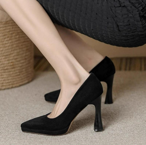 Small Feet Women's Platform High Heel Shoes FS317