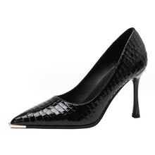 Small Feet Women's Pointy Slingback Mid Heels MS234