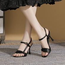 Small Feet Women's Slingback Open Toe Heels MS70