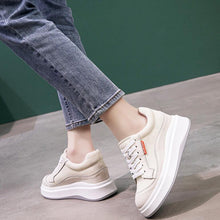 Small Feet Women's Thicksole Canvas Sneakers MS16