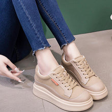 Small Feet Women's Thicksole Canvas Sneakers MS16