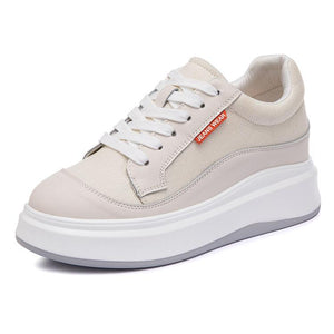 Small Feet Women's Thicksole Canvas Sneakers MS16