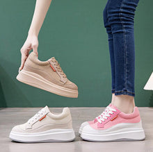 Small Feet Women's Thicksole Canvas Sneakers MS16