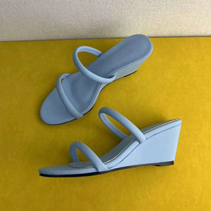 Small Size 3 Wedge Sandals For Petite Feet MS505