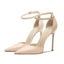 Small Size Ankle Strap High Heels BS298