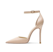 Small Size Ankle Strap High Heels BS298