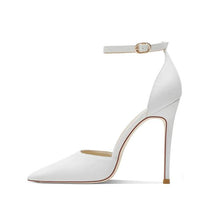 Small Size Ankle Strap High Heels BS298