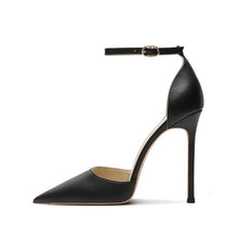 Small Size Ankle Strap High Heels BS298