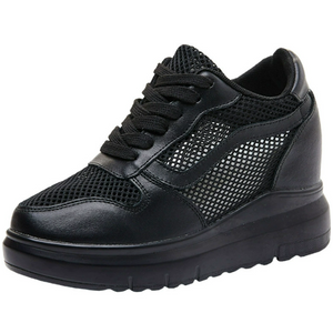 Small Size Black Inner Heel Casual Shoes FS125