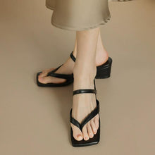 Small Size Cross Strap Wedge Sandal Shoes FS364