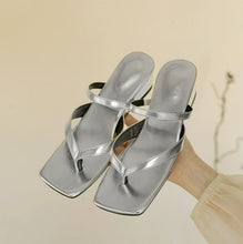 Small Size Cross Strap Wedge Sandal Shoes FS364