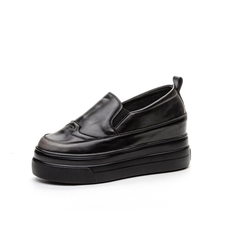 Small Size Inner Heel Leather Casual Shoes FS267