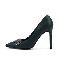 Small Size Leather Heels For Ladies DS97