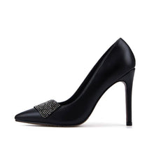 Small Size Leather Heels For Ladies DS97