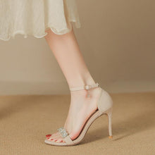 Small Size One Strap Ankle Strap Shoes SS2630