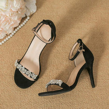 Small Size One Strap Ankle Strap Shoes SS2630
