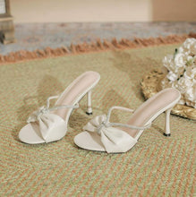 Small Size Open Toe Heeled Sandals For Women SS2628