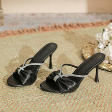 Small Size Open Toe Heeled Sandals For Women SS2628