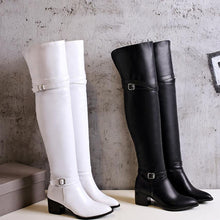 Small Size Over Knee Boots DS388