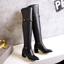 Small Size Over Knee Boots DS388