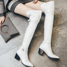Small Size Over Knee Boots DS388