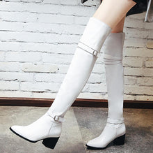 Small Size Over Knee Boots DS388