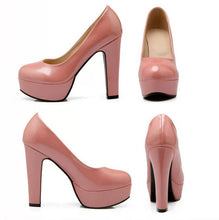 Small Size Platform High Heel Pump Shoes SS26