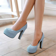 Small Size Platform High Heel Pump Shoes SS26