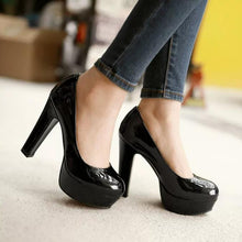 Small Size Platform High Heel Pump Shoes SS26
