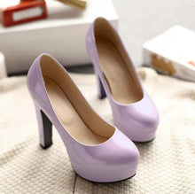 Small Size Platform High Heel Pump Shoes SS26