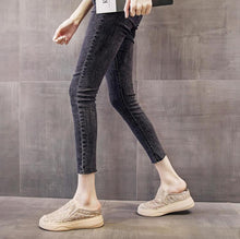 Small Size Slip On Lace Mesh Shoes For Women SS2797
