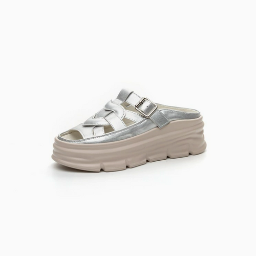 Small Size Slip On Leather Casual Shoes TS396